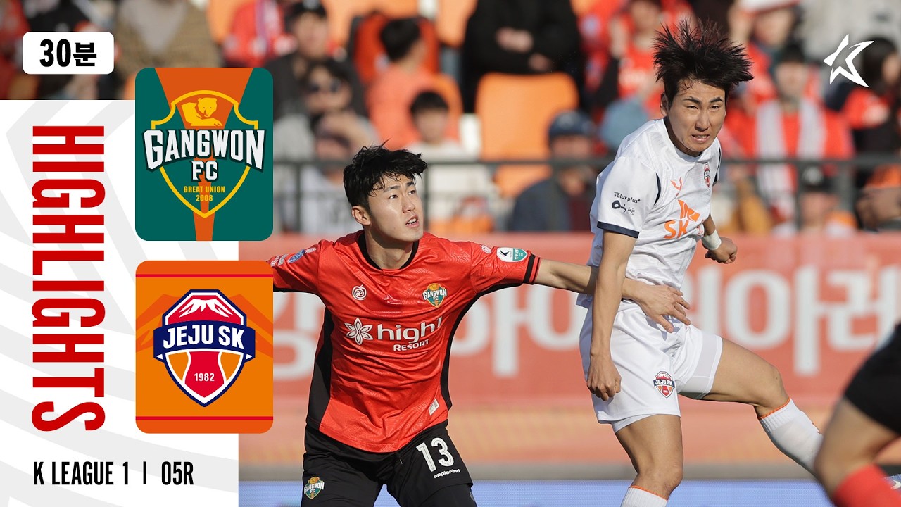 Gangwon vs Jeju SK Highlights