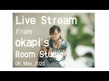 Live Streaming from okapi's room studio