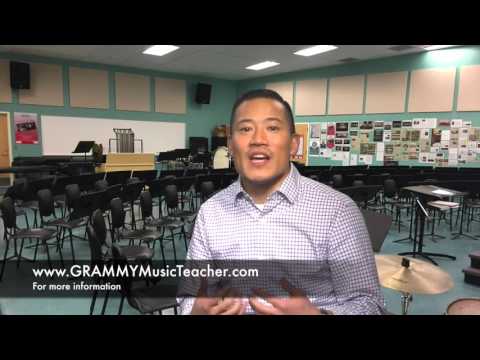 2015 GRAMMY Music Educator Award Recipient - Jared Cassedy