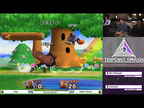 Che (Ganon) vs Pooch (Sheik) - Thwacked P+ Bracket