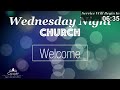 Calvary Baptist Church Union Grove NC 1/18/2023 Wednesday Evening Service
