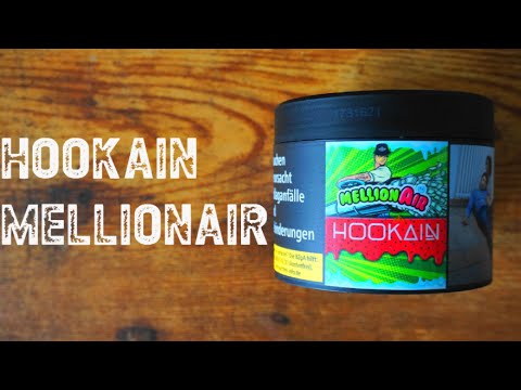 Patrick's HT Hookain Mellionair 🍉 /  KVZE Grid 🤍 / Hookain Lid Lip Tabak Review