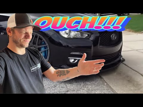SLAMMED my Infiniti Q50 and Regretted it IMMEDIATELY