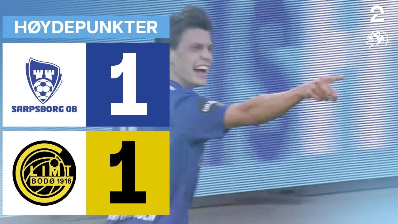 Sarpsborg 08 vs Bodø/Glimt Highlights