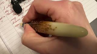 My favourite way to set up and end my journal entires