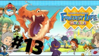 「アプリ」ファンタジーライフオンライン#13ゆっくり実況！