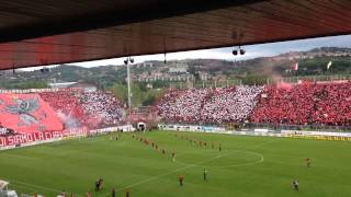 preview picture of video 'Perugia - Frosinone | Inno ed entrata in campo delle squadre'