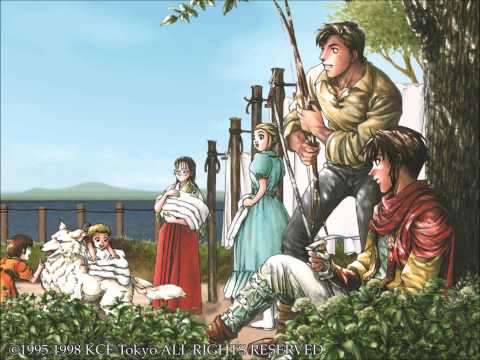 Best HD VGM 626 - Moonlit Night - [Suikoden II]