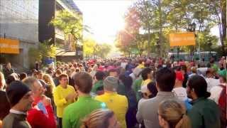 preview picture of video 'The ING New York City Marathon 2011  by  La Face'