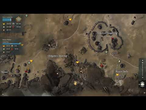 Guild Wars 2 Diessa Plateau Full Map