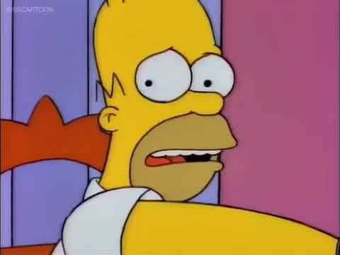 The Simpsons - Homer hates Jay Sherman