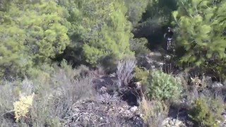 preview picture of video 'MTB - BTT - DownHill - Descenso Trialera Olocau (Valencia) by 4zHoR'