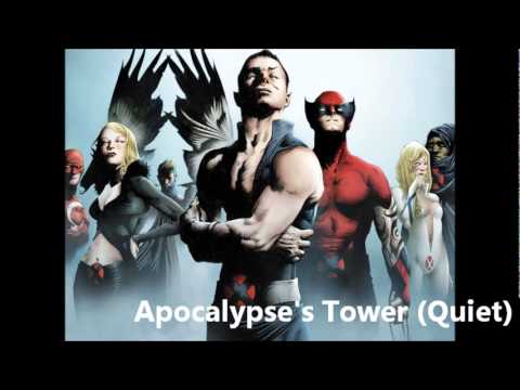 X-Men Legends II: Rise of Apocalypse OST 404 - Apocalypse's Tower (Quiet)