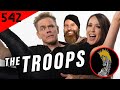 The Troops (FULL PODCAST) | Christopher Titus | Titus Podcast