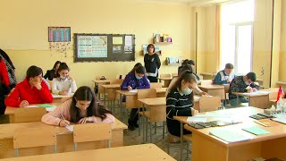 Հայոց եկեղեցու պատմություն առարկայի օլիմպիադայի մարզային փուլը Երևանի «Վարդանանց ասպետներ» դպրոցում