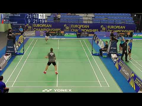 Antoska with the skill!