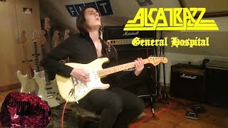 Alcatrazz - General Hospital (guitar cover)