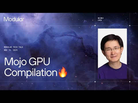 Modular Tech Talk: Mojo GPU Compilation 🔥
