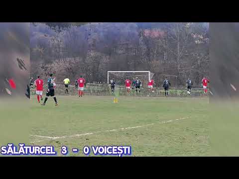 ALUTUS SĂLĂTURCEL - VIITORUL VOICESTI 3-0 || LIGA A V-A ETAPA 16