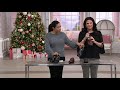 Clarks Leather Slip-On Shoes- Ashland Joy on QVC