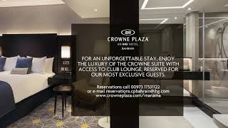 Crowne Plaza Crowne Suite