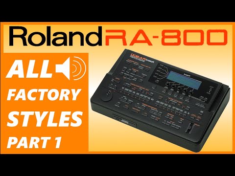 Roland RA-800 Professional Arranger image 3