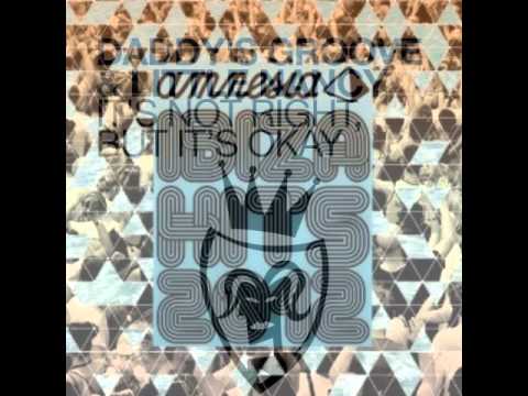 Daddy's Groove & Little Nancy   It's Not Right, But It's Okay Marco V Remix by adryss