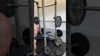 Bench Pressing Alone NEVER do this…