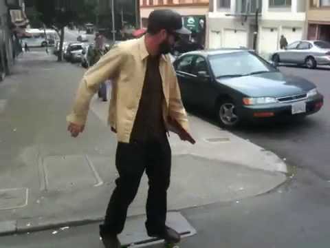 Witch Stance aka The Harry Poser