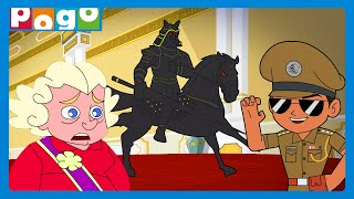 Download lagu Little Singham: Ghost Gadbad😍| London ki Queen hai missing! | Movies for Kids😍 | @PogoChannel mp3 Download lagu Little Singham: Ghost Gadbad😍| London ki Queen hai missing! | Movies for Kids😍 | @PogoChannel mp3