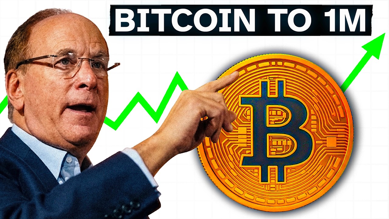 Why BlackRock Thinks Bitcoin Goes to $1M