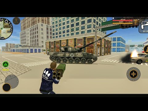 Vegas Crime Simulator | Naxeex | Tank VS Police Force Android Gameplay HD