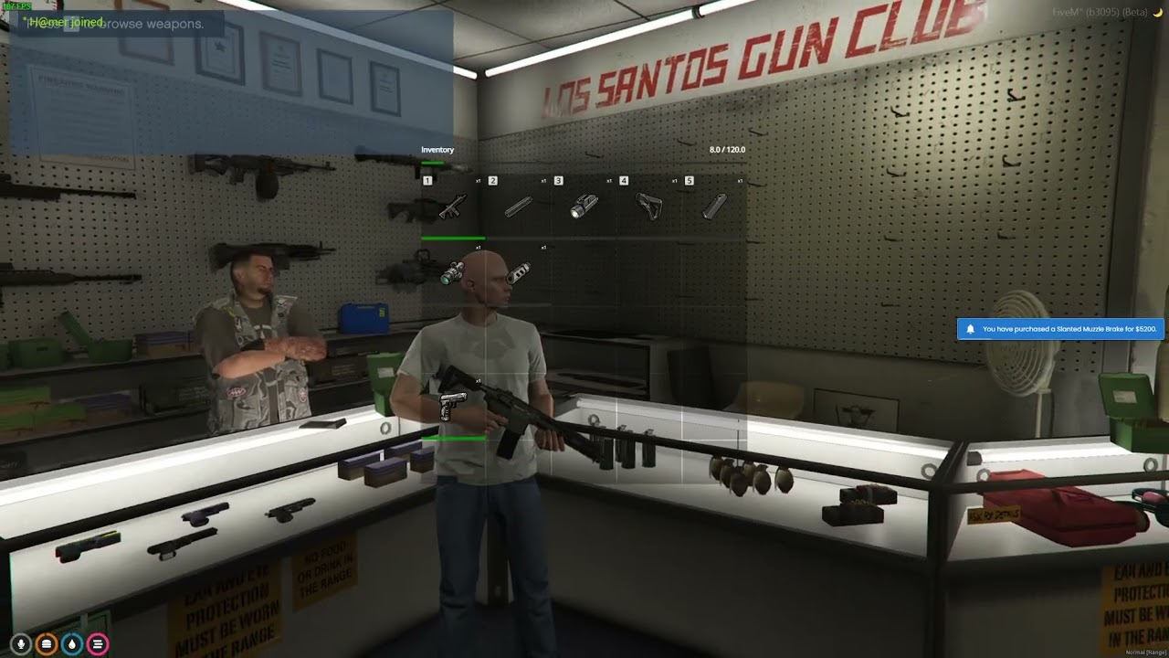 Weapon Shop Fivem Qbcore Fivem Weapon Throwing Script QBCore Script