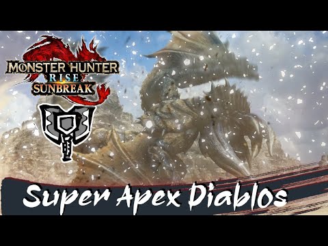 [MHR: Sunbreak] Super Apex Diablos vs Chargblade buffs