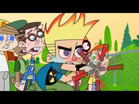 Johnny Test 308 - Johnny Fu // Johnny Escapes from Bling-Bling Island