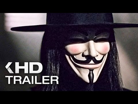 V WIE VENDETTA Trailer German Deutsch (2006)
