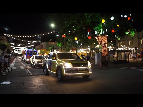 Caravana Iluminada de Natal
