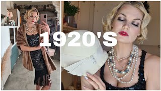 Makeup&hair lata 20's - szybki makijaż i włosy-stylizacje na lata '20