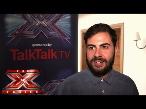 The X Factor Backstage with TalkTalk TV 80s Night - The X Factor UK 2014
