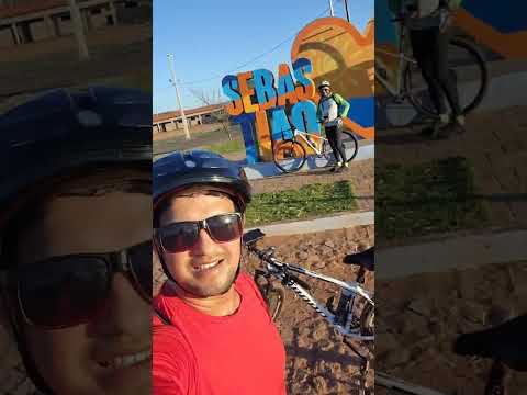 Pedalada entre Bertolinia -PI e Sebastião Leal  - PI, ida e Volta, Parceiro Inocêncio 