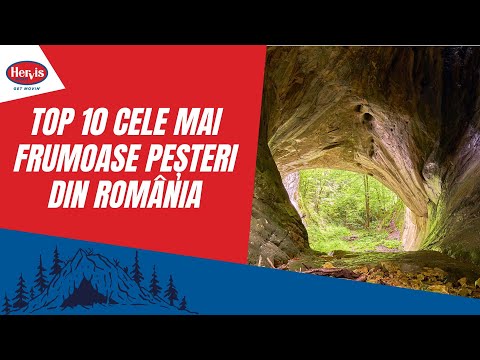 TOP 10 Cele Mai Frumoase Pesteri din Romania