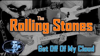 Video thumbnail for The Rolling Stones - Get Off of My Cloud (Guitar/Bass Cover) by Jay Warhol