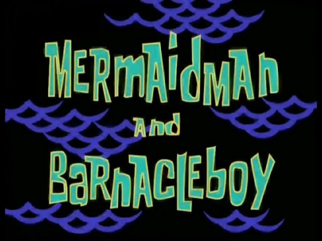 Vídeo relacionado con Spongebob Mermaid Man and Barnacle Boy Camiseta Unisex, Carbón, L