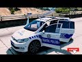 Türk Polis Aracı Volkswagen Touran (Turkish Police Car/Replace) 6