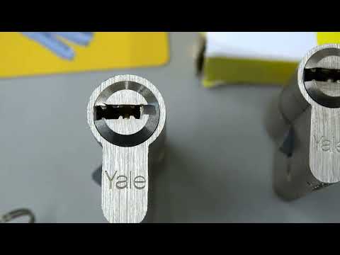 Yale Y2S locksmith tool presentation