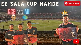 RCB vs MI IPL Match || M. Chinnaswamy stadium || IPL 2023 | Corporate Duniya || #rcb #ipl2023 #vlog
