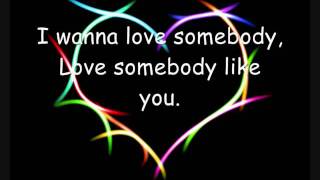 Keith Urban   I wanna love somebody like you