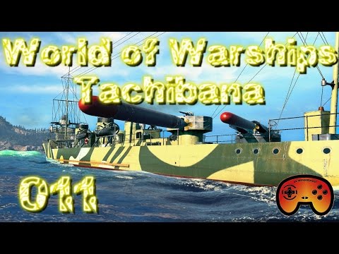 Tachibana - World of Warships - Premium Zerstörer - Review - World of Warships -Gameplay - Deutsch