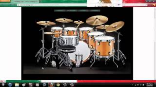 Butterfly Bleu (Iron Butterfly) Virtual Drum Cover