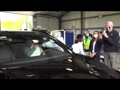 Drive-Thru Vaccine Clinic